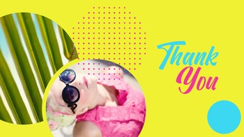 炎热的夏天 PowerPoint主题_40