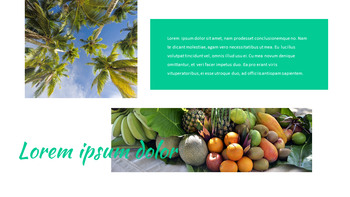 Tropical Fruits Easy Google Slides_06