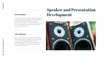 Development of speakers Google Presentation Templates_10