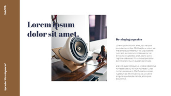 Development of speakers Google Presentation Templates_25