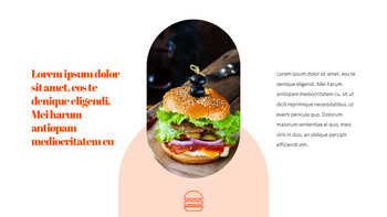 햄버거 창의적인 파워포인트 프레젠테이션_04