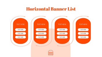 햄버거 창의적인 파워포인트 프레젠테이션_17