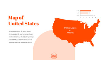 햄버거 창의적인 파워포인트 프레젠테이션_33