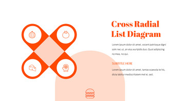 햄버거 창의적인 파워포인트 프레젠테이션_34