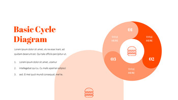 햄버거 창의적인 파워포인트 프레젠테이션_36