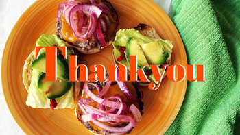 햄버거 창의적인 파워포인트 프레젠테이션_40