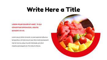 西瓜 谷歌幻灯片主题和模板_06