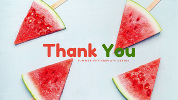 西瓜 谷歌幻灯片主题和模板_40