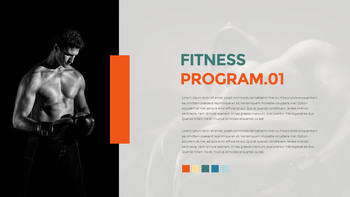 운동 프레젠테이션 PowerPoint 템플릿 디자인_08