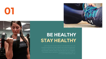 운동 프레젠테이션 PowerPoint 템플릿 디자인_11