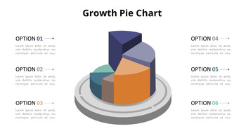 Diapositivas animadas de gráfico circular de crecimiento 3D_05