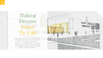 建筑蓝图 简单的Google模板_14