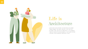 建筑蓝图 简单的Google模板_15