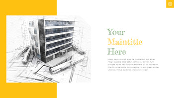 建筑蓝图 简单的Google模板_24