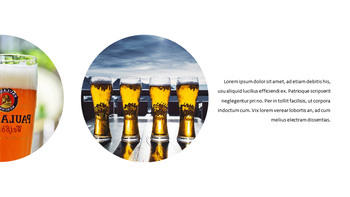 Birra Design semplice delle diapositive_11