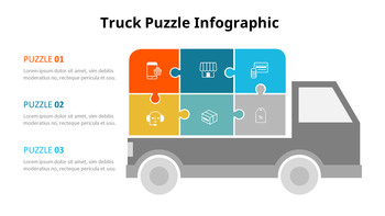 Diagrama de animación infográfica de rompecabezas de comercio electrónico y seguridad cibernética_09