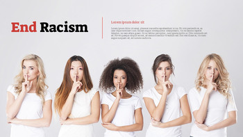 Say No to Racism Google Slides Templates_04