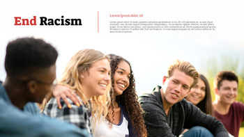 Say No to Racism Google Slides Templates_28