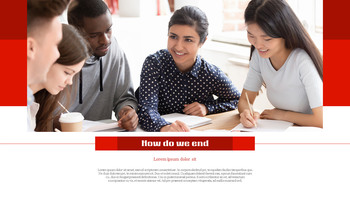 对种族主义说不 简单的PowerPoint模板设计_25