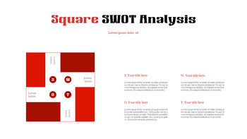 对种族主义说不 简单的PowerPoint模板设计_36