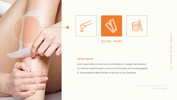 Waxing Shop Google Slides Template Design_06