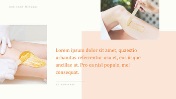 打蜡店 PPT背景图像_09