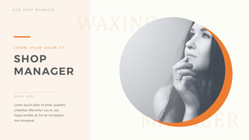 打蜡店 PPT背景图像_13