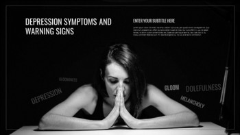 Depression Google Presentation Templates_09