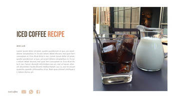 冰咖啡 交互式PowerPoint示例_11