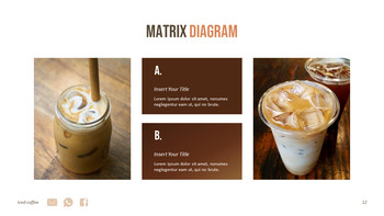 冰咖啡 交互式PowerPoint示例_12