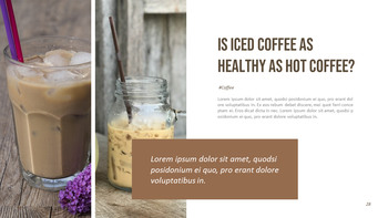 冰咖啡 交互式PowerPoint示例_28