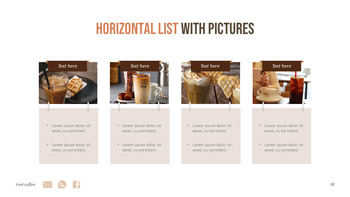 冰咖啡 交互式PowerPoint示例_30