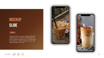 冰咖啡 交互式PowerPoint示例_39