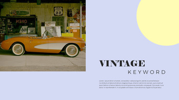 1970 클래식 카 테마 PT 템플릿_09