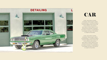 1970 클래식 카 테마 PT 템플릿_22