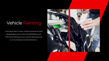 Negozio di tuning per auto Easy PowerPoint Design_05