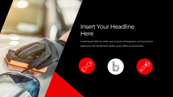 Negozio di tuning per auto Easy PowerPoint Design_06