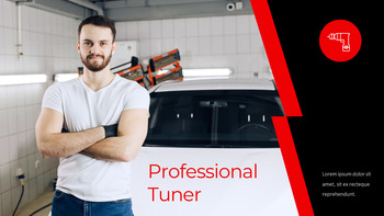 Negozio di tuning per auto Easy PowerPoint Design_09