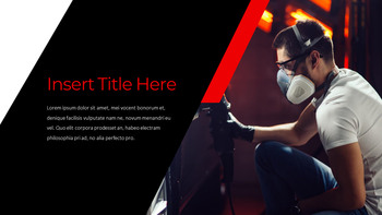 Negozio di tuning per auto Easy PowerPoint Design_13