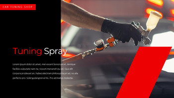Negozio di tuning per auto Easy PowerPoint Design_16
