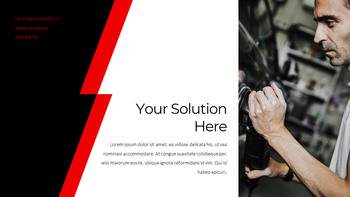 Negozio di tuning per auto Easy PowerPoint Design_20