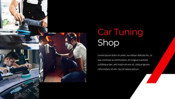 Negozio di tuning per auto Easy PowerPoint Design_23