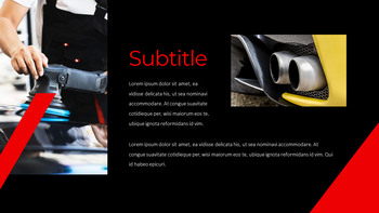 Negozio di tuning per auto Easy PowerPoint Design_24