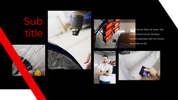 Negozio di tuning per auto Easy PowerPoint Design_28