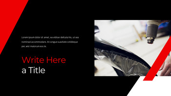 Negozio di tuning per auto Easy PowerPoint Design_29