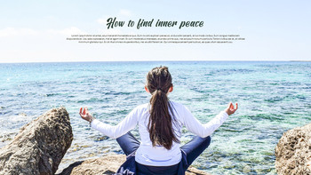 자기 관리를위한 명상 파워포인트 프레젠테이션 슬라이드_17