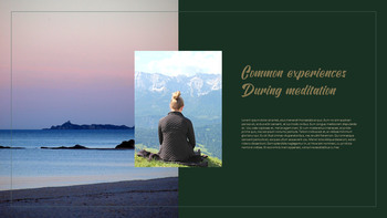 자기 관리를위한 명상 파워포인트 프레젠테이션 슬라이드_20