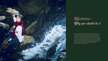 자기 관리를위한 명상 파워포인트 프레젠테이션 슬라이드_27