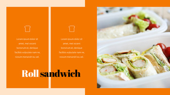 三明治 PowerPoint模板设计_10