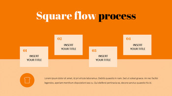 三明治 PowerPoint模板设计_19